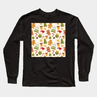 Christmas cookies Long Sleeve T-Shirt